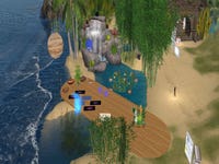 3D Content Creation: Amphitheater and Environments