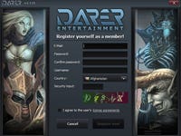 Darer Gaming Client