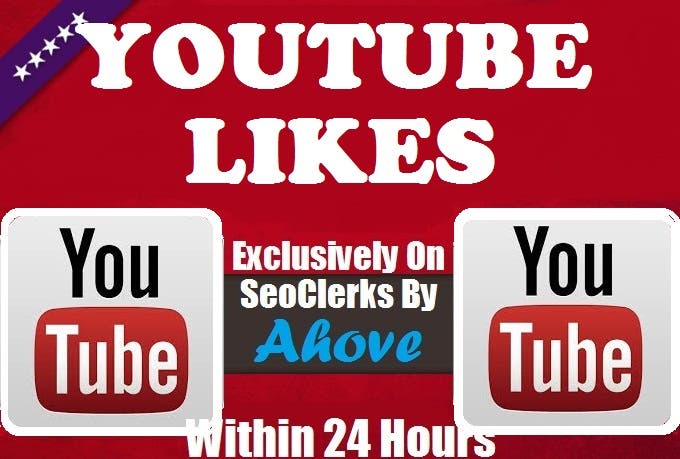 Get Instant 500 Safe YouTube Likes In Your Video