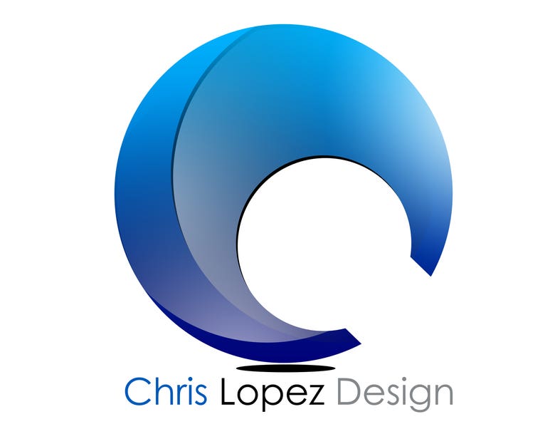 Chris Lopez Design Logo