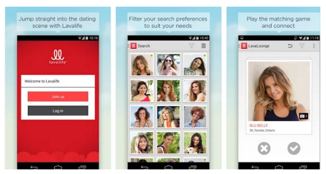 LavaLife Chatting/Dating (Android App)