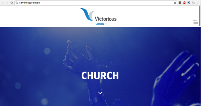 Victorious Church http://iamvictorious.org.au/