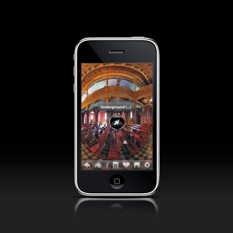 iPanos - explore before you go! - iPhone app
