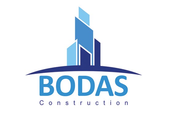 BODAS CONSTRUCTION Logo Design
