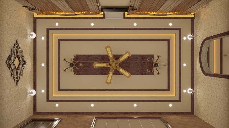 Some cool ceiling designs