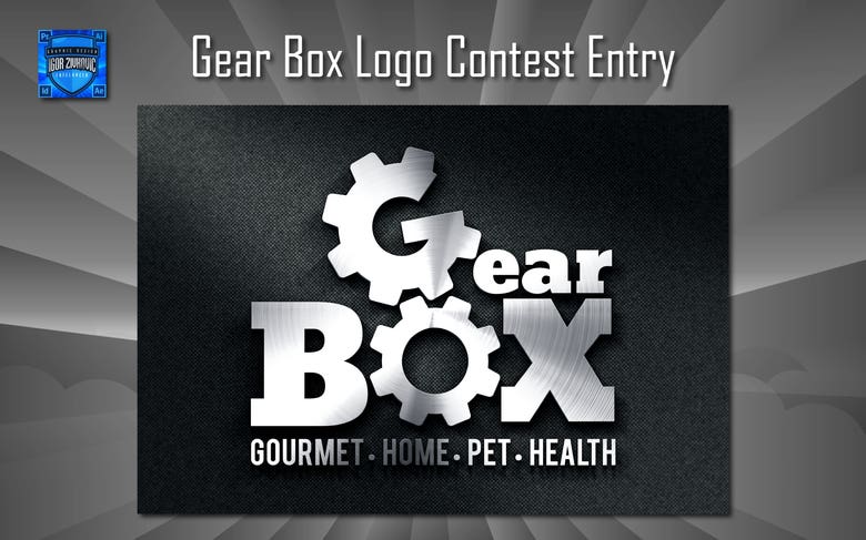 Gear Box Logo Contest Entry