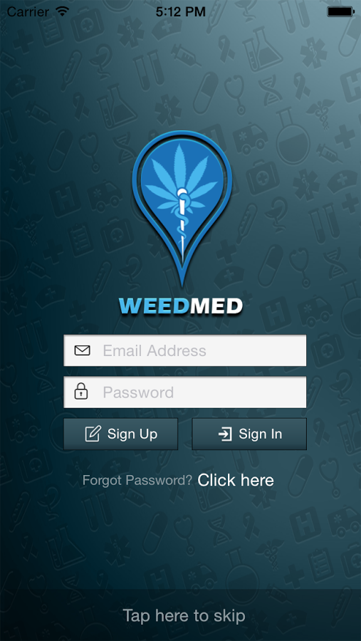 WeedMed - An Android App for Weed Medical Shop, Doctors etc.