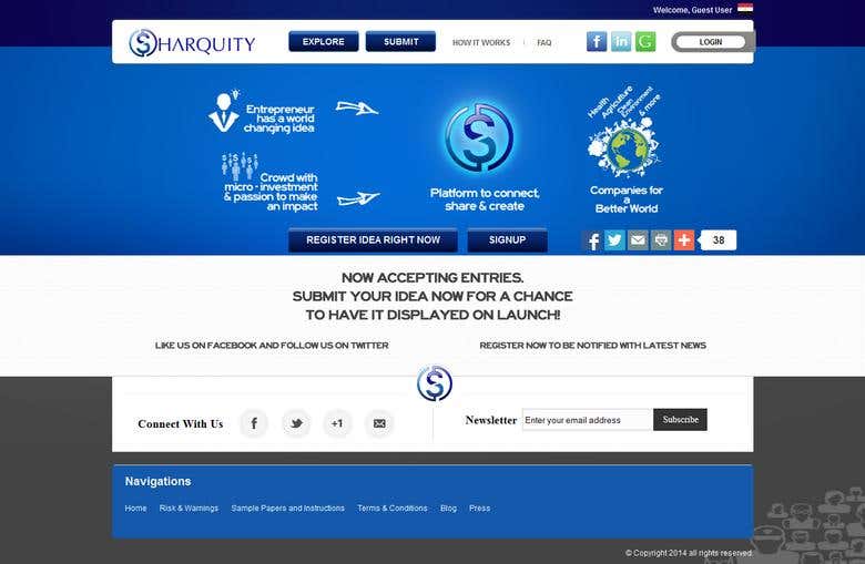 SHARQUITY - Bilingual E-commerce Site  [Arabic + English]