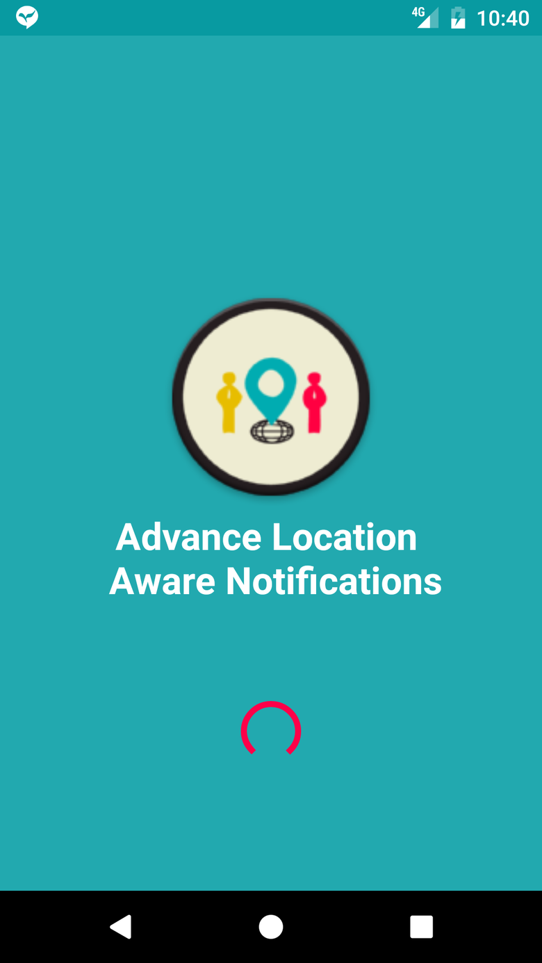 Advance Location Aware App