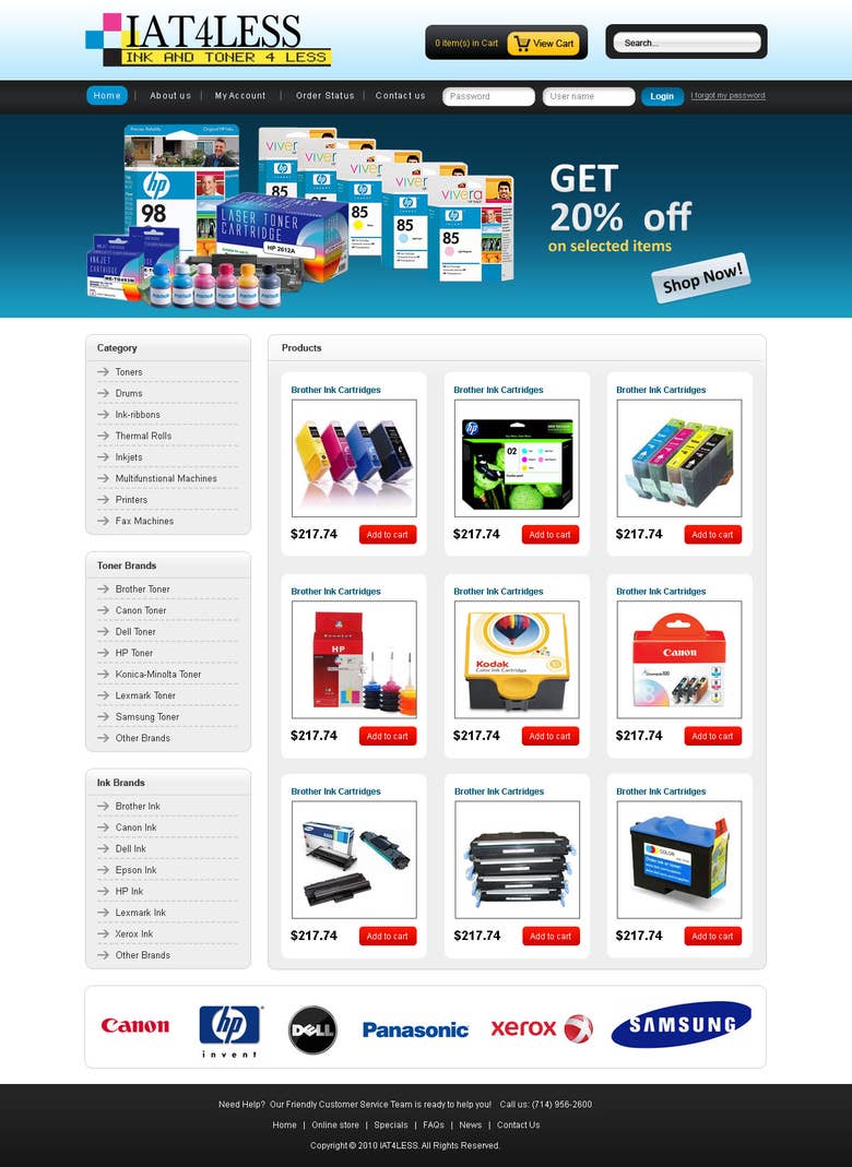 Mix e Commerce Websites