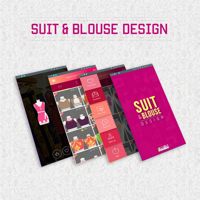 Suit & Blouse Design App