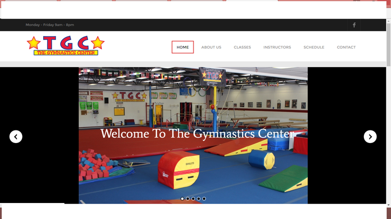 Gymnastic site
