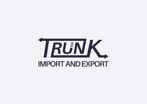 Logo for Import and export company