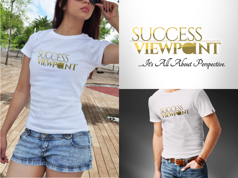 Logo/Tshirt Design for Success View Point
