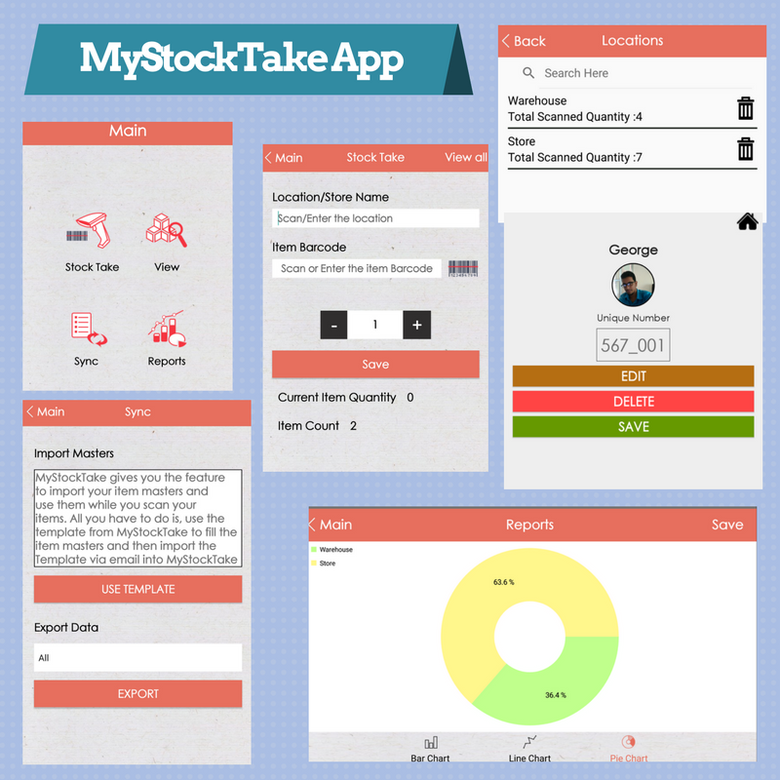 MyStockTake App
