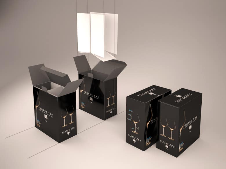 Product Box Packaging 2d/3d CAD design