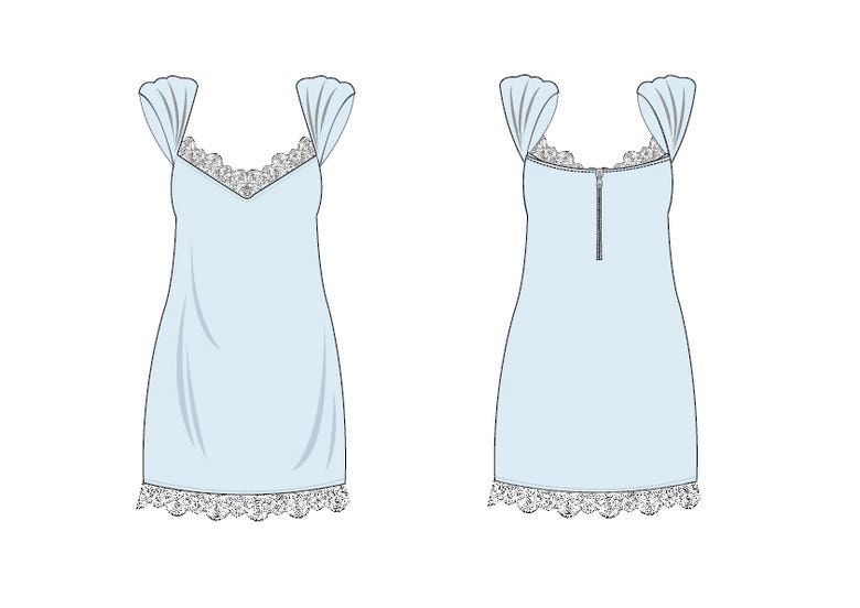 Sleepwear and Casual Wear Garments(Female)