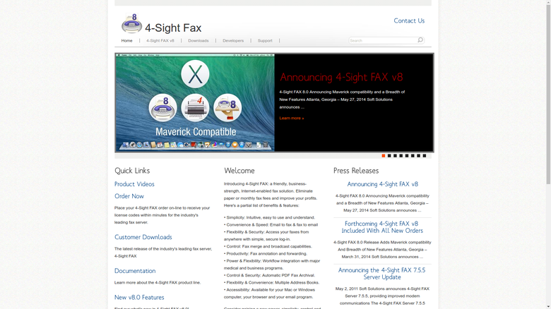 4sightfax: Wordpress plugin