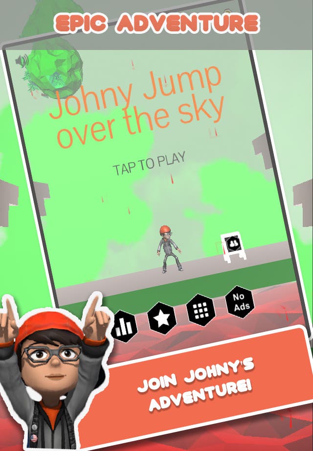 Johny Jump over the Sky