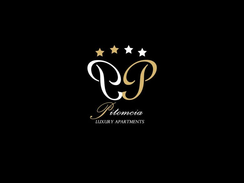 Logo design for luxury accommodation