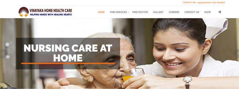 Home Health Care Services Website