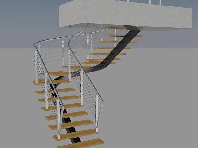 3d stairs