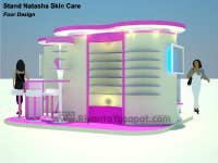 Commercial Stand for Natasha Skin Care