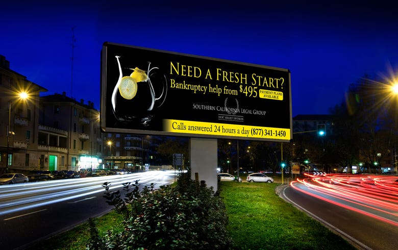Fresh Start Billboard