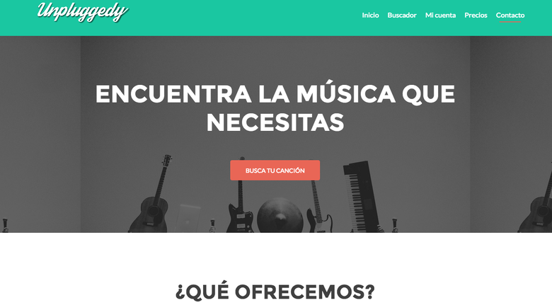 Unpluggedy - Wordpress Music Store