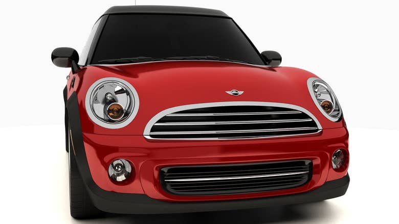 Mini cooper modeled and rendered by Ciprian Abrudan