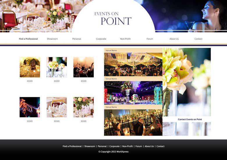 Event Management / Booking Tool