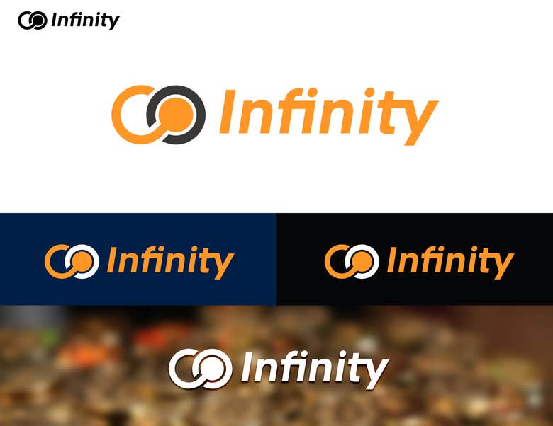 INFINITY Concept Logo Design