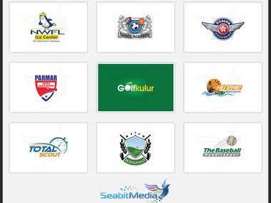 Sports Logo Designs