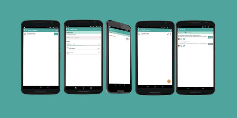 Mobile Audit List for Android