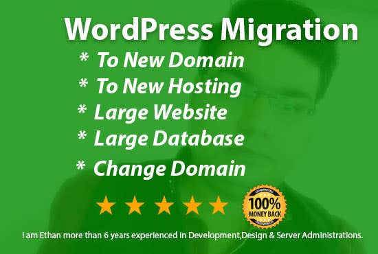 WordPress Website Migration or Backup Services