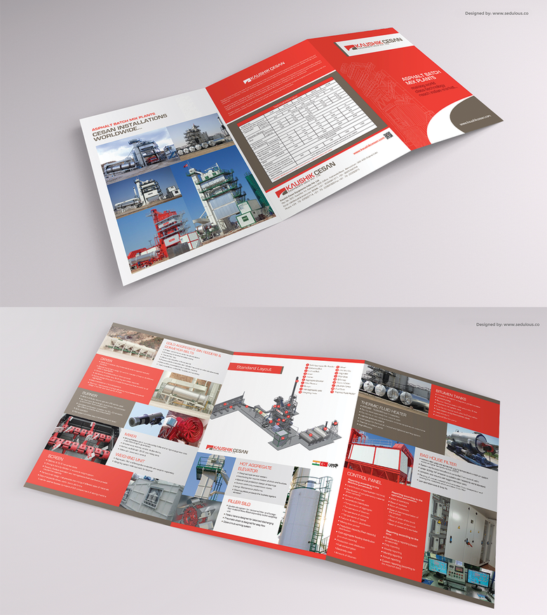 Brochure Design for a Engineering Company