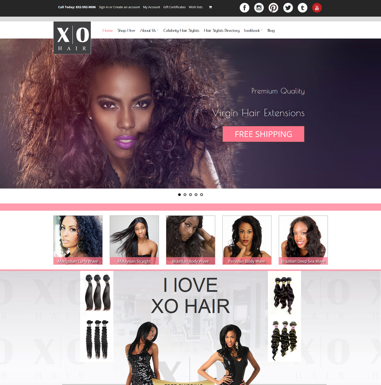 XO HAIR - www.xohair.com