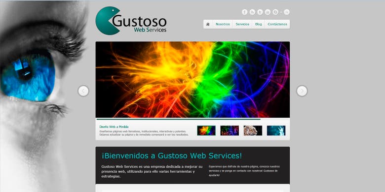 Gustoso Web Services Branding