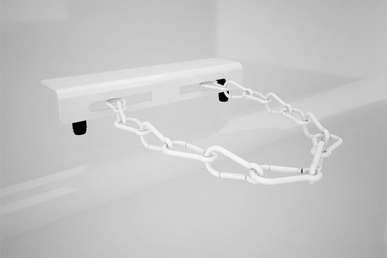 3D modeling of Float dock unit