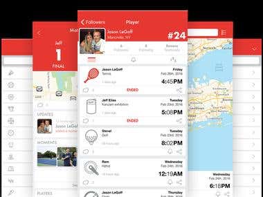 SemiPro: sports app