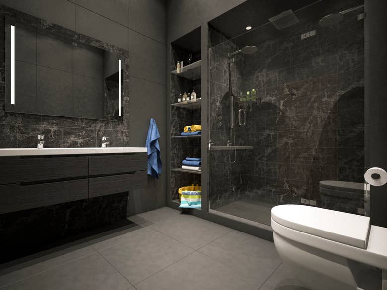 Bathroom internal design....