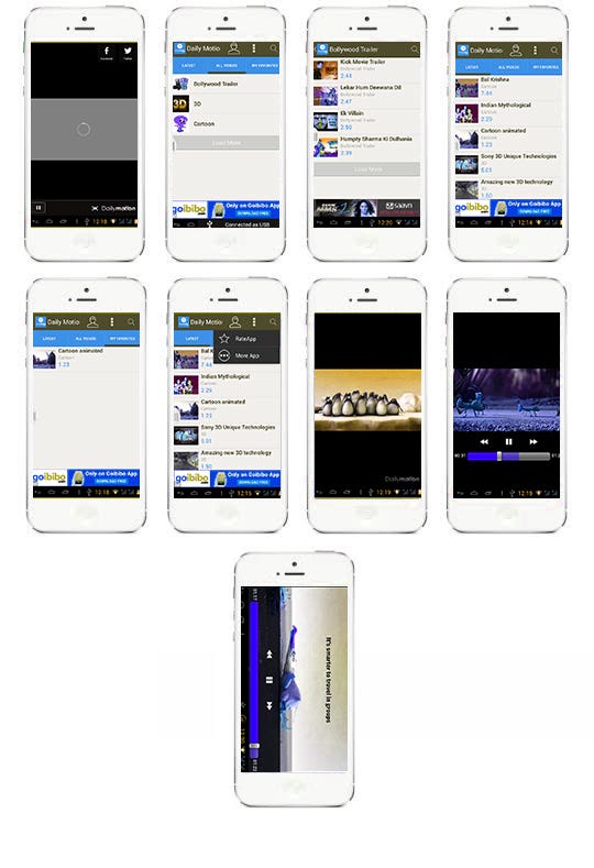 Video Mobile App
