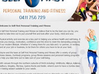 Self First Fitness Website