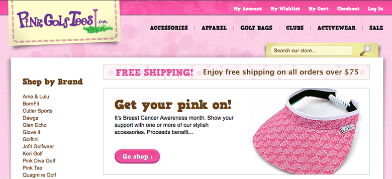 pinkgolftees.com/