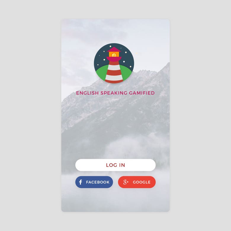 Lighthouse English Learning App
