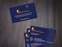 Business Card Design for Firefly Bellydance