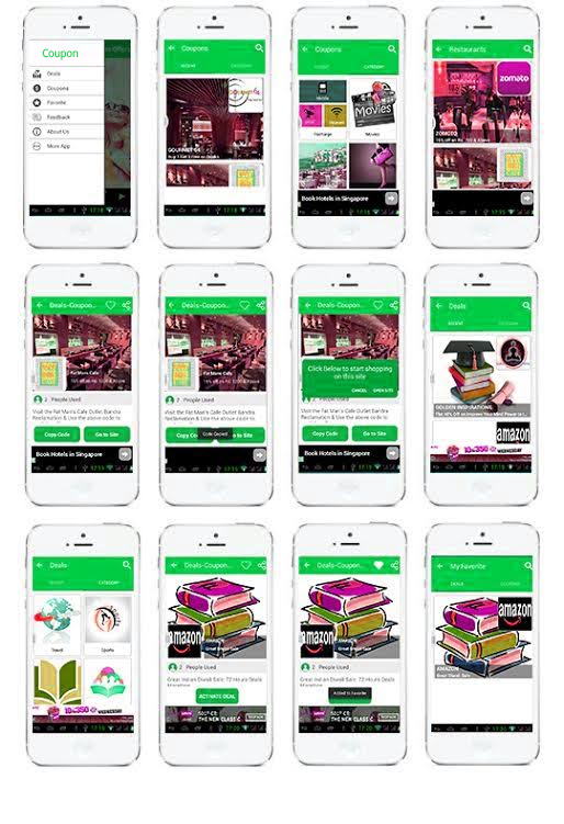 Coupon Mobile App