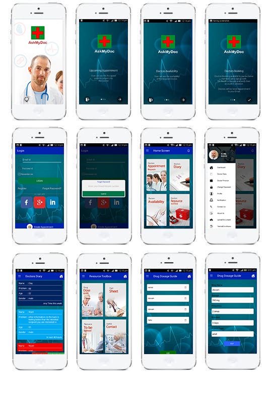 Ask My Doctor Mobile App