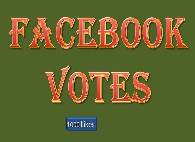 Facebook Votes for Contest
