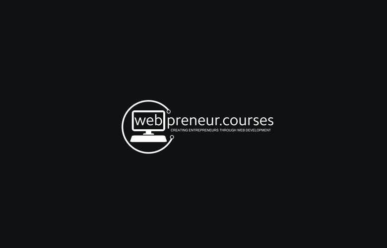 webpreneur logo design